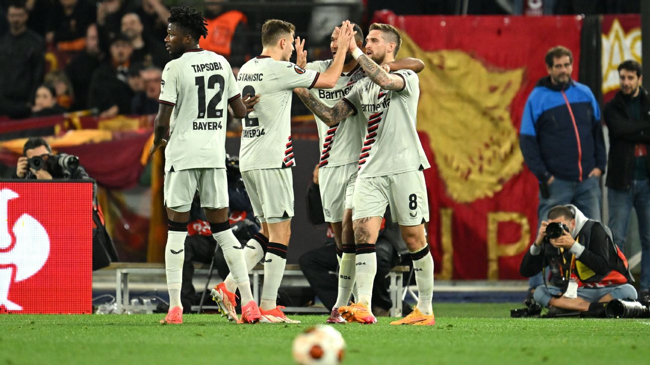 Bayer Leverkusen ke Final Liga Europa Dengan Mengalahkan AS Roma dan Mencatatkan Rekor 49 Laga Belum Terkalahkan